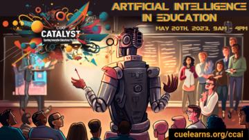 Artificial Intelligence in Education en CUE Catalyst Symposium Event