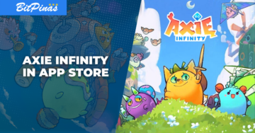 Axie Infinity Agora na Apple App Store; Sky Mavis Lança Novo Mercado NFT | BitPinas