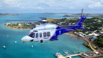 Babcock tar med seg avanserte AW139-helikoptre til Far North Queensland nødetatene