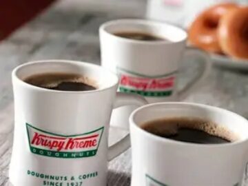 Além dos Donuts: Explorando as Bebidas Irresistíveis no Menu do Krispy Kreme!