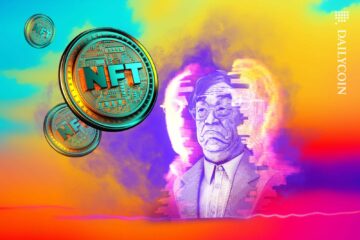 Bitcoin bedroht Ethereum, da es den zweiten Platz bei den NFT-Verkäufen einnimmt.