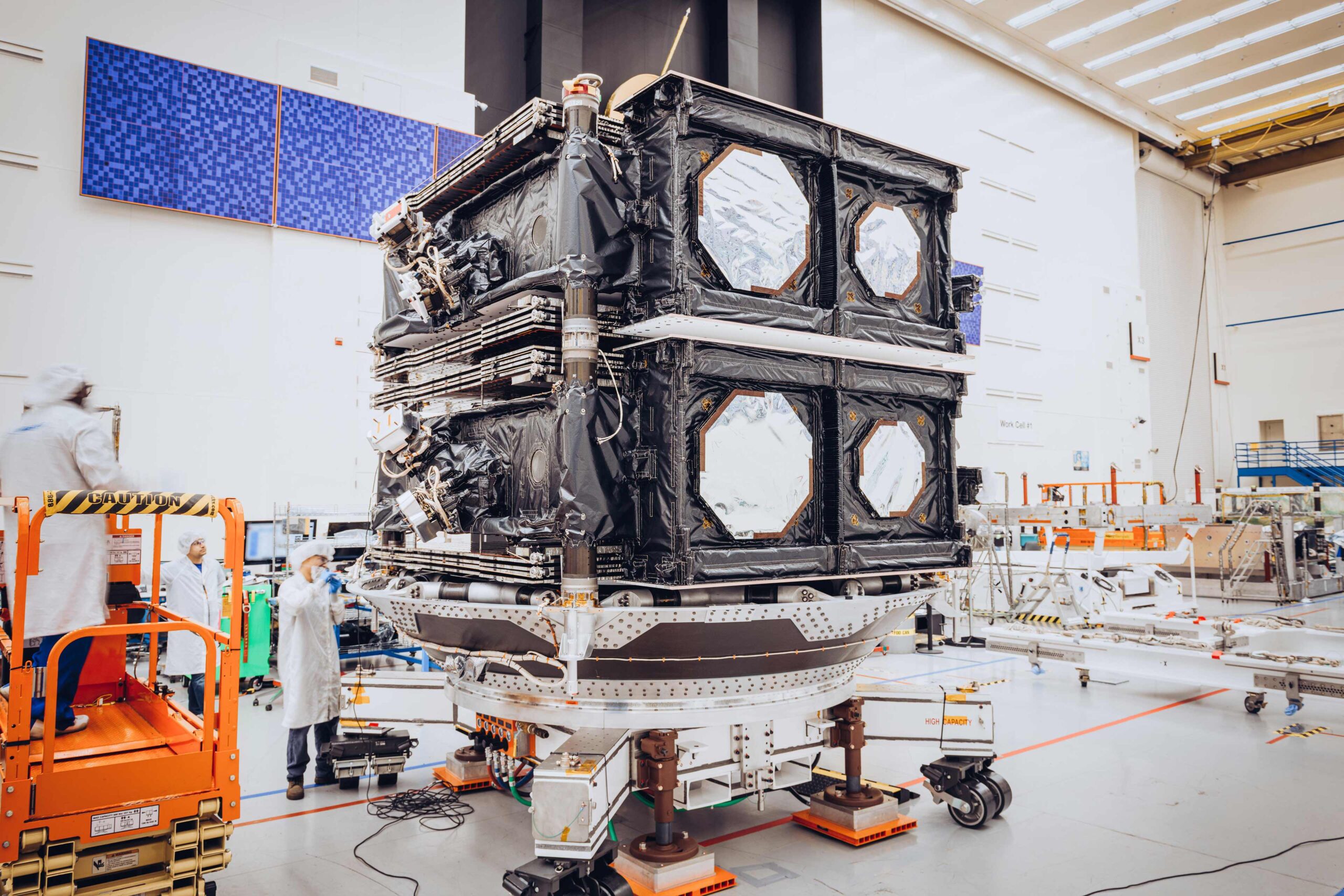 Boeing si prepara a spedire i satelliti O3b mPower per il lancio