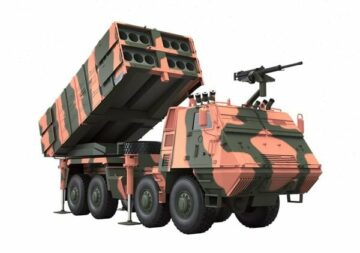 Brazilian Avibras unveils new missile and rocket-launching system