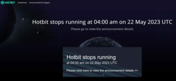 속보: Hotbit Cryptocurrency Exchange 운영 중단
