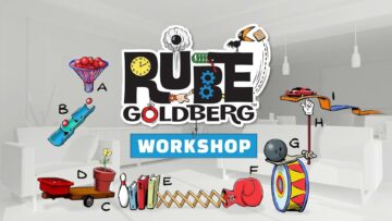 'Rube Goldberg Atölyesi'nde Vahşi Mekanizmalar İnşa Edin, Artık Görevde Mevcut
