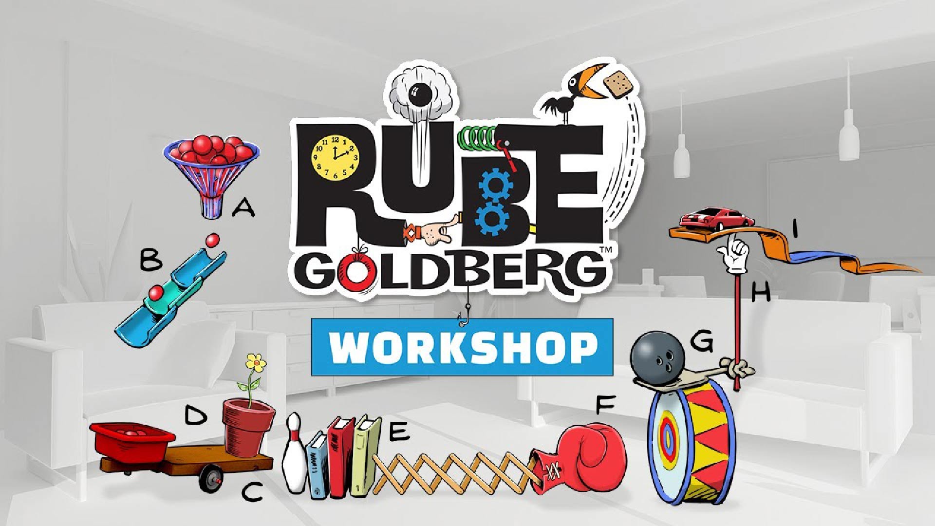 Build Wild Contraptions in 'Rube Goldberg Workshop', Now Available on Quest