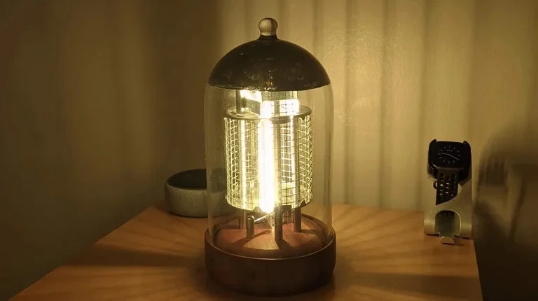 Building A Giant Vacuum Tube Smart Lamp