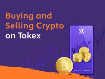 在 Tokex 上买卖加密货币