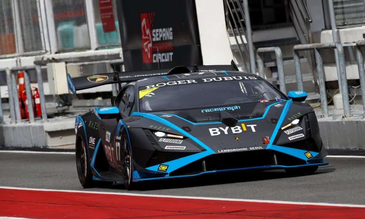 Το Bybit Revs Ups Sponsorship Game: Backing Safehouse Racegraph στη Lamborghini Super Trofeo Asia