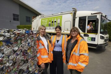 鼓励剑桥郡和彼得伯勒居民回收他们的金属包装| 环境技术