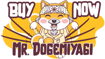 Voiko DogeMiyagi houkutella enemmän ei-perinteisiä sijoittajia kryptoavaruuteen Dogecoinin ja Shiba Inun avulla?