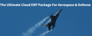Cetec ERP ได้รับการเสนอชื่อให้เป็นผู้ให้บริการ Cloud ERP อันดับต้นสำหรับผู้จัดจำหน่ายการบินและอวกาศ/การป้องกันโดยการส่งออกการบินและอวกาศ