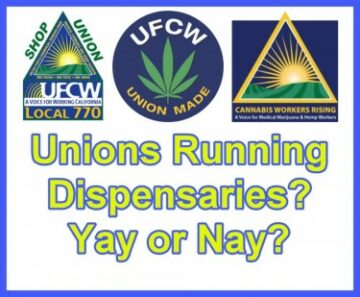 A Chicagoland Union 20%-os emelést kap a kannabiszmunkások számára, tehát a szakszervezetek jók vagy rosszak a marihuánaipar számára?
