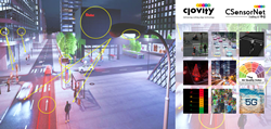 Clovity дебютує зі своїм численним рішенням IoT Infused City Smart Pole, щоб катапультувати міста та селища у пов’язане майбутнє