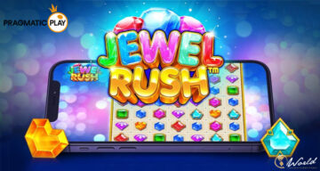 Збирайте дорогоцінні камені та вигравайте фантастичні призи в найновішому випуску Pragmatic Play: Jewel Rush