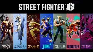 Lista completa de Street Fighter 6