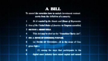 عضو الكونجرس إيمر يقدم `` قانون وضوح الأوراق المالية ''
