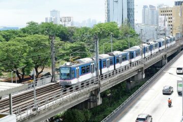 Continuation of Maintenance of Manila MRT-3 in the Philippines