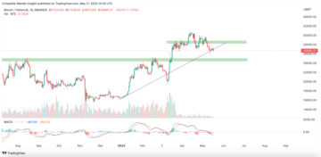 Crypto Market Today-Bitcoin(BTC) is Plunging, Will the Price Hit the Threshold at $25,300?