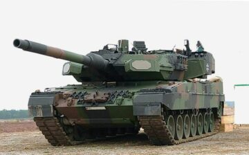 Den tjekkiske hærs T-72M4 CZ nærmer sig slutningen af ​​levetiden, ser nye leoparder