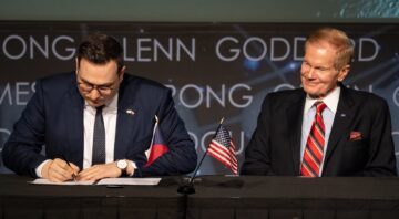 Češka republika podpiše sporazum Artemis