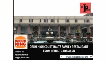 Višje sodišče v Delhiju družinski restavraciji prepreči uporabo blagovne znamke "BURGER KING".
