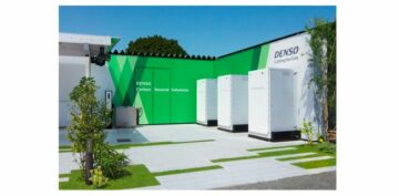 DENSO esittelee uutta energianhallintajärjestelmää käyttämällä erittäin tehokasta SOFC:tä Nishion tehtaalla