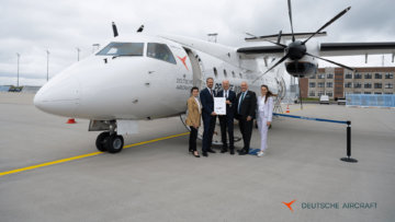 Deutsche Aircraft announces Private Wings as first launch customer for its new D328eco™ turboprop aircraft