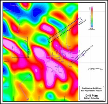 Doubleview Releases Further Analyses from Lisle Zone Drill Holes
