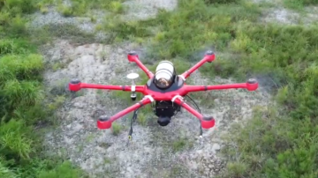 Drone Flies For Five Hours With Hydrogen Fuel Cell