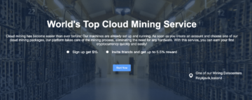 Câștigați cu ușurință din minarea în cloud cu Gbitcoins