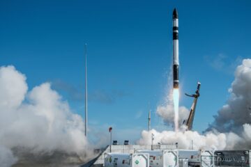 Electron rocket launches pair of cyclone-tracking CubeSats for NASA