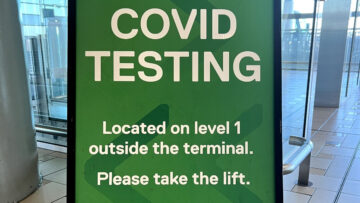 Erään aikakauden loppu, kun Brisbanen lentokentän COVID-testausklinikat sulkeutuvat