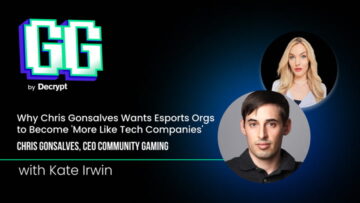 Esports 조직은 기술 회사처럼 되어야 합니다: Community Gaming CEO - Decrypt