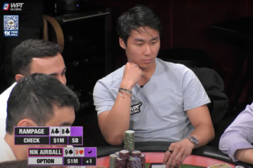 Ο Ethan "Rampage" Yau μιλά για τη νεαρή του καριέρα στο πόκερ
