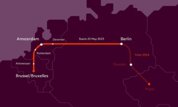 European Sleeper เปิดตัวรถไฟกลางคืนบรัสเซลส์-อัมสเตอร์ดัม-เบอร์ลินวันศุกร์นี้