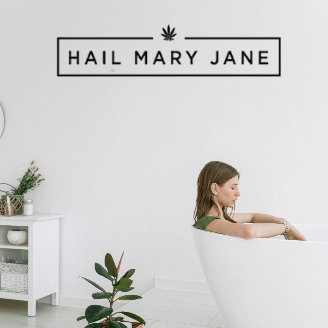 Tutto quello che devi sapere sulle bombe da bagno al CBD - Hail Mary Jane ®