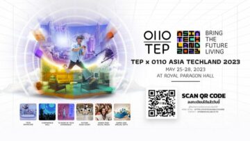 Oplev banebrydende innovationer fra hele verden i Bangkok, Thailand, på TEP X OIIO ASIA TECHLAND 2023