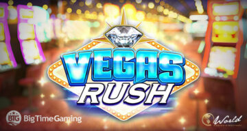 Upplev speläventyr i Las Vegas-stil i Big Time Gamings nya slot: Vegas Rush
