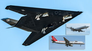 F-117, Honeywell och Northrop Grumman testbäddar, NGJ-MB och mer på jobbet under Northern Edge