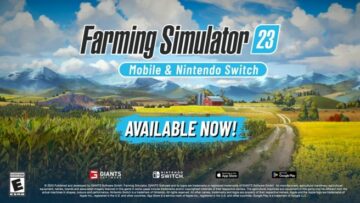 Lanceringstrailer van Farming Simulator 23