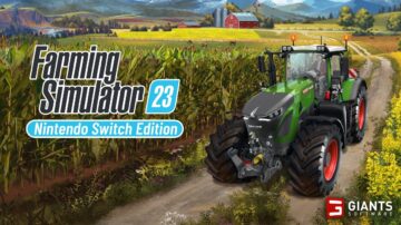 Napovedan Farming Simulator 23: Nintendo Switch Edition