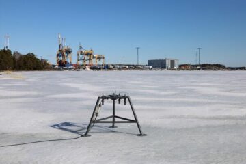 Finsko podjetje lansira novo nadzorno napravo za zaščito podvodne infrastrukture