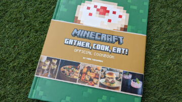 Hrana za igralce: Minecraft: Zberi, kuhaj, jej! Uradni pregled kuharske knjige