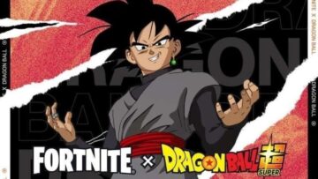 Fortnite Goku Black Skin durchgesickert