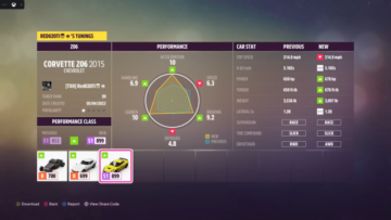 Forza Horizon 5 Fesztivál lejátszási listája Heti kihívások útmutató, 20. sorozat – Ősz