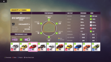 Forza Horizon 5 Festival Tedenski seznam predvajanja Vodnik po izzivih Serija 20 – Pomlad | TheXboxHub
