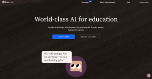 Pahami dampak AI generatif dalam pendidikan melalui contoh bagaimana Khanmigo dari Khan Academy menawarkan pengalaman belajar yang dipersonalisasi.