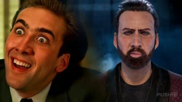 Globaler Superstar Nicolas Cage kommt zum PS5- und PS4-Horrorhit Dead by Daylight