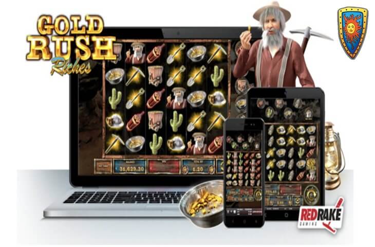 Gold Rush Riches from Red Rake Gaming